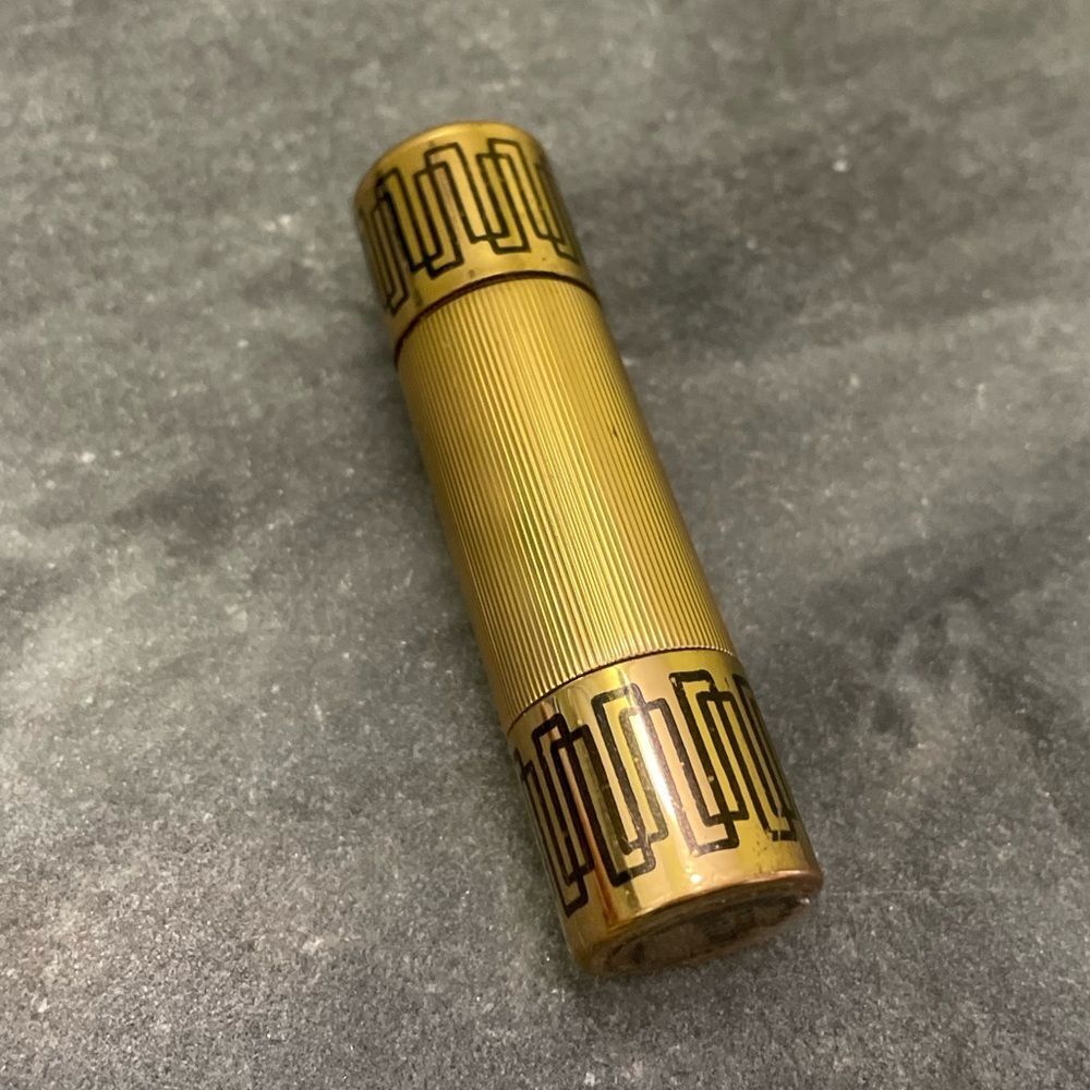 Vintage Lanvin Collectible Gold Bottle